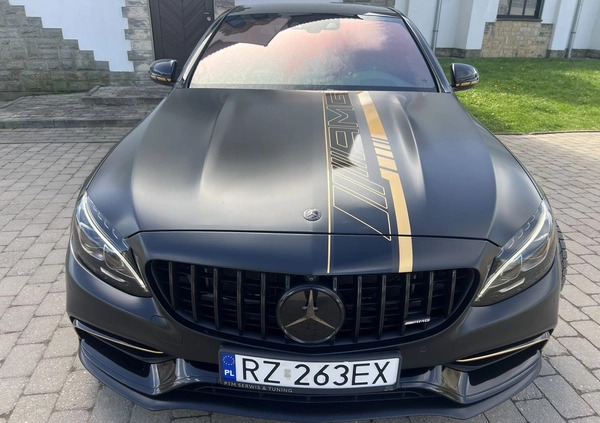 Mercedes-Benz Klasa C cena 195000 przebieg: 157000, rok produkcji 2016 z Legnica małe 436